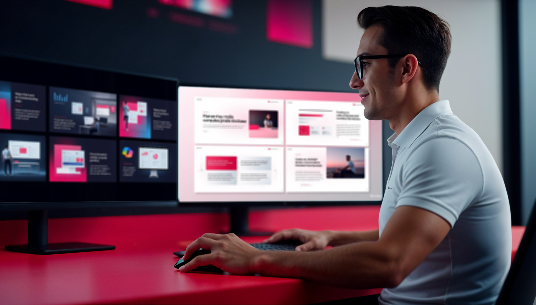 PowerPoint Design for Business Presentations with Copilot & AI