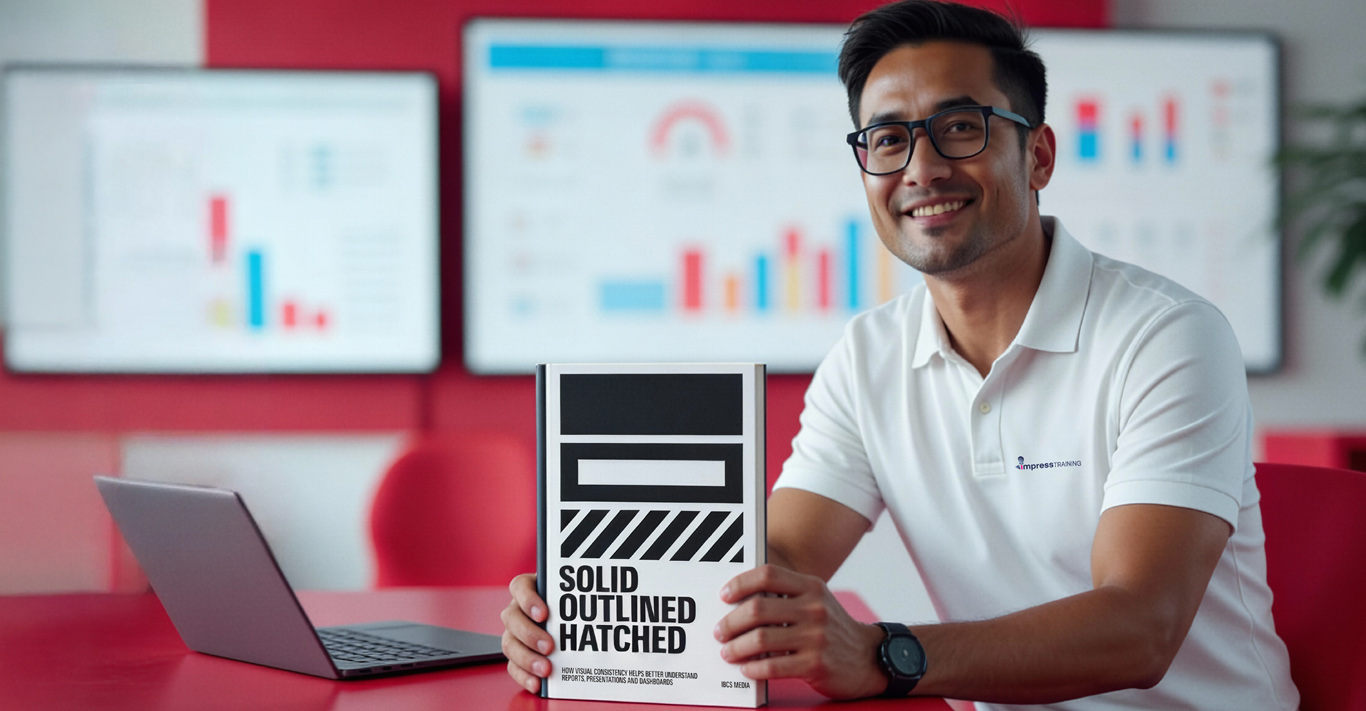 Solid | Outlined | Hatched: ISO24896 Visual Notation